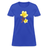 Plumeria Women's T-Shirt - royal blue