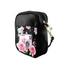 Pretty Pink Camera Small Black Shoulder Sling Bag 5