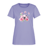 Pretty Pink Camera T-Shirt up to 3 XL - lavender