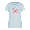 Pretty Pink Camera T-Shirt up to 3 XL - light blue