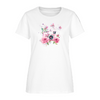 Pretty Pink Camera T-Shirt up to 3 XL - white