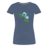 Sleeping Koala T-Shirt - heather blue