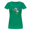 Sleeping Koala T-Shirt - kelly green