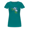 Sleeping Koala T-Shirt - teal