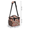 Strawberries Multi Function Large Waterproof Bag 2