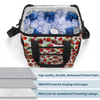 Strawberries Multi Function Large Waterproof Bag 3
