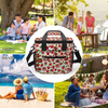 Strawberries Multi Function Large Waterproof Bag 4