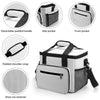 Strawberries Multi Function Large Waterproof Bag 8
