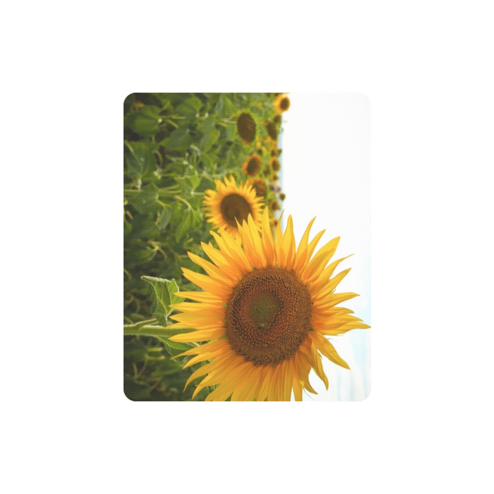 Sunflowers Rectangle Mousepad (Made In Australia) 4