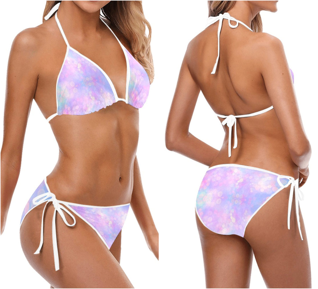 Sunlit Day String Bikini up to 5 XL (FWS) 1