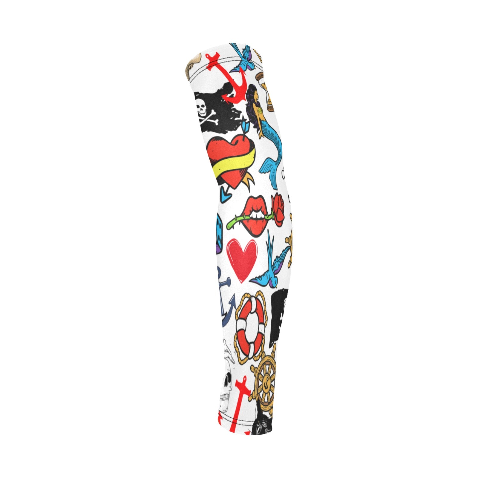 Tatt Art Coloured Weather Protection Arm Sleeves (FWS) 3