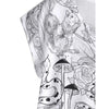 Tatt Graphic Art White Curved Hem Top up to 5 XL (FWS) 3