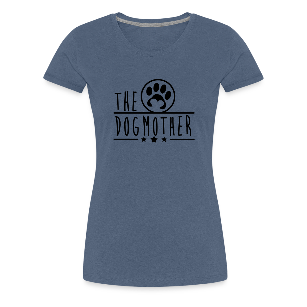 The Dog Mother T-Shirt - heather blue