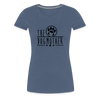 The Dog Mother T-Shirt - heather blue