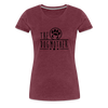 The Dog Mother T-Shirt - heather burgundy