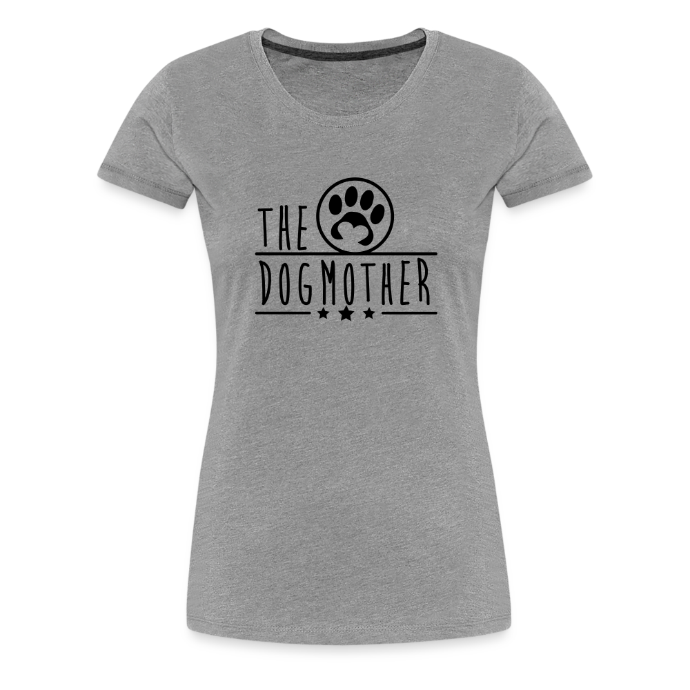 The Dog Mother T-Shirt - heather gray