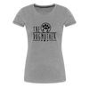 The Dog Mother T-Shirt - heather gray