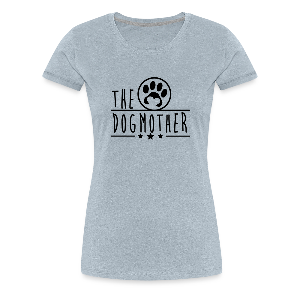 The Dog Mother T-Shirt - heather ice blue