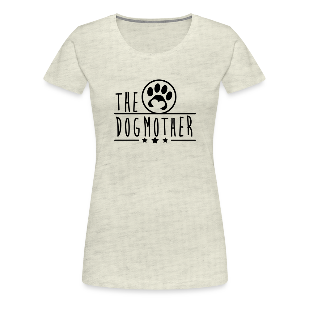 The Dog Mother T-Shirt - heather oatmeal