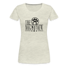 The Dog Mother T-Shirt - heather oatmeal