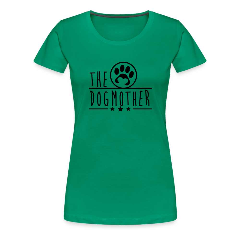 The Dog Mother T-Shirt - kelly green