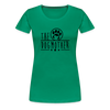 The Dog Mother T-Shirt - kelly green