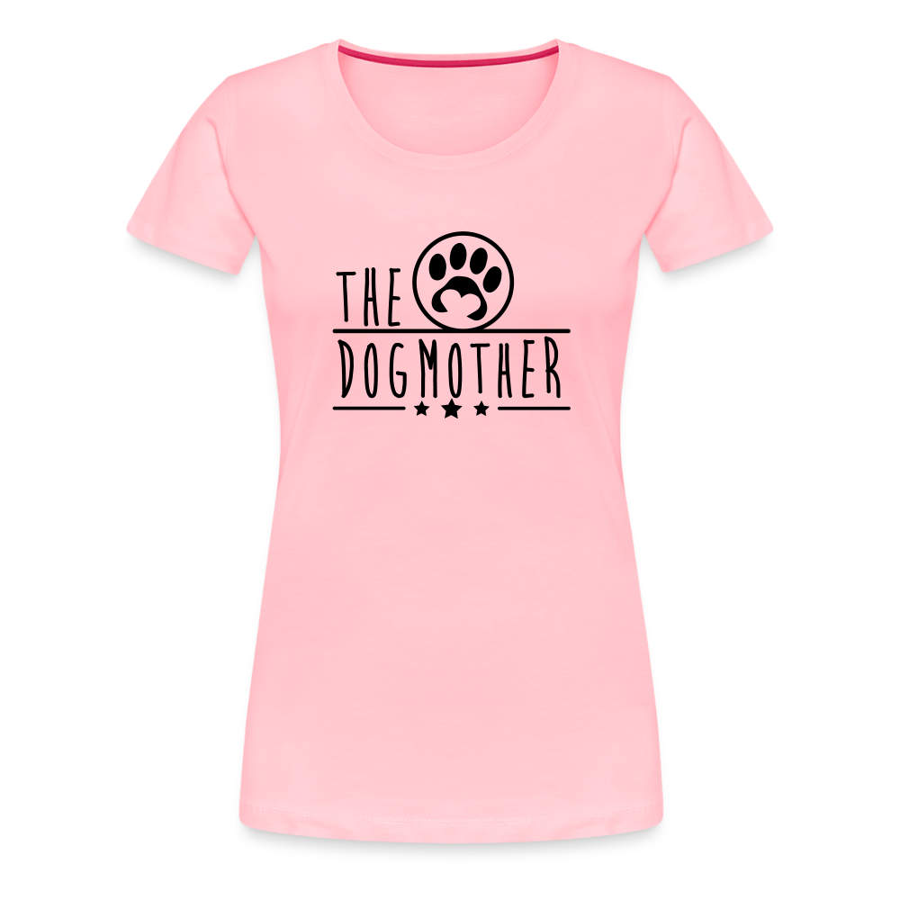 The Dog Mother T-Shirt - light pink