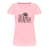 The Dog Mother T-Shirt - light pink