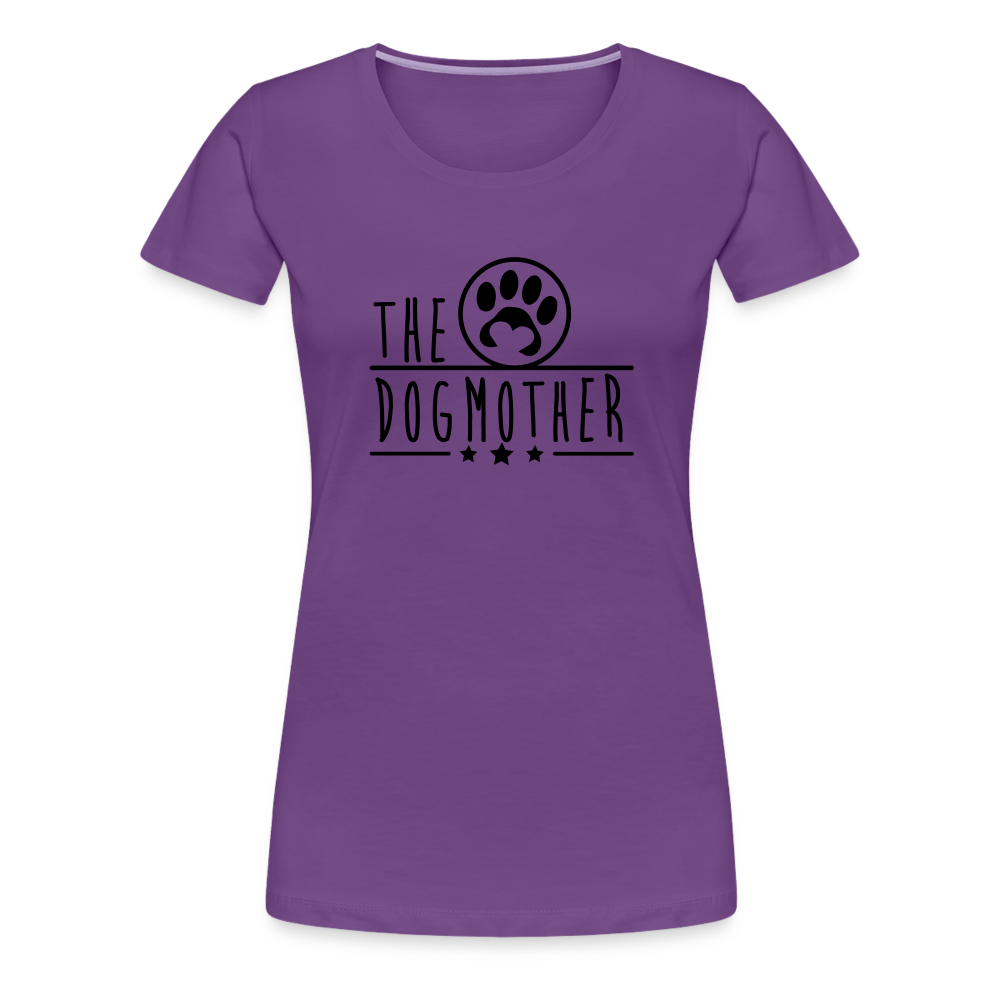 The Dog Mother T-Shirt - purple