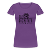 The Dog Mother T-Shirt - purple