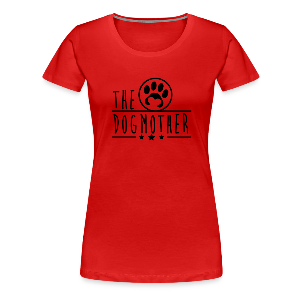 The Dog Mother T-Shirt - red