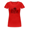 The Dog Mother T-Shirt - red