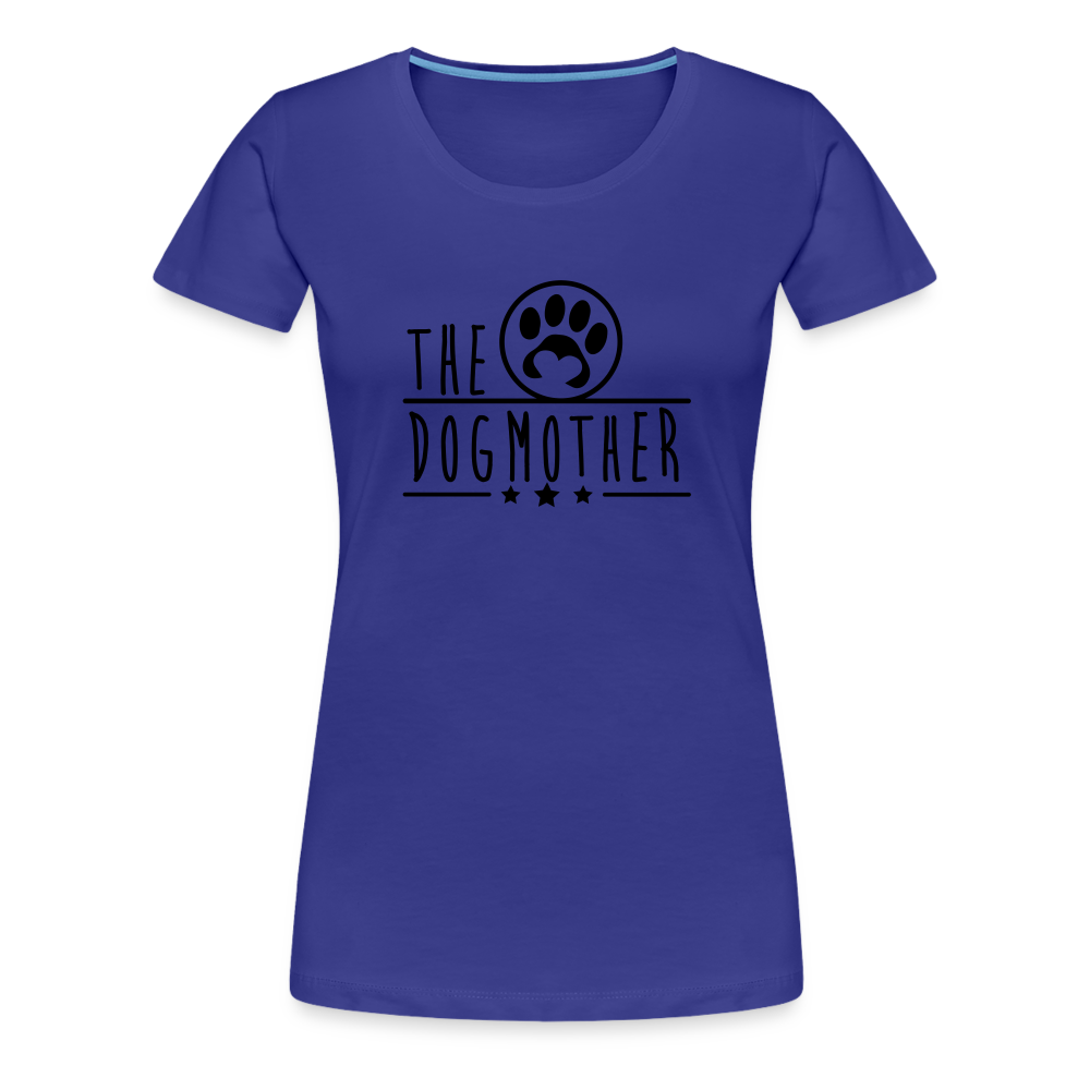 The Dog Mother T-Shirt - royal blue