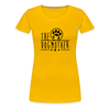 The Dog Mother T-Shirt - sun yellow