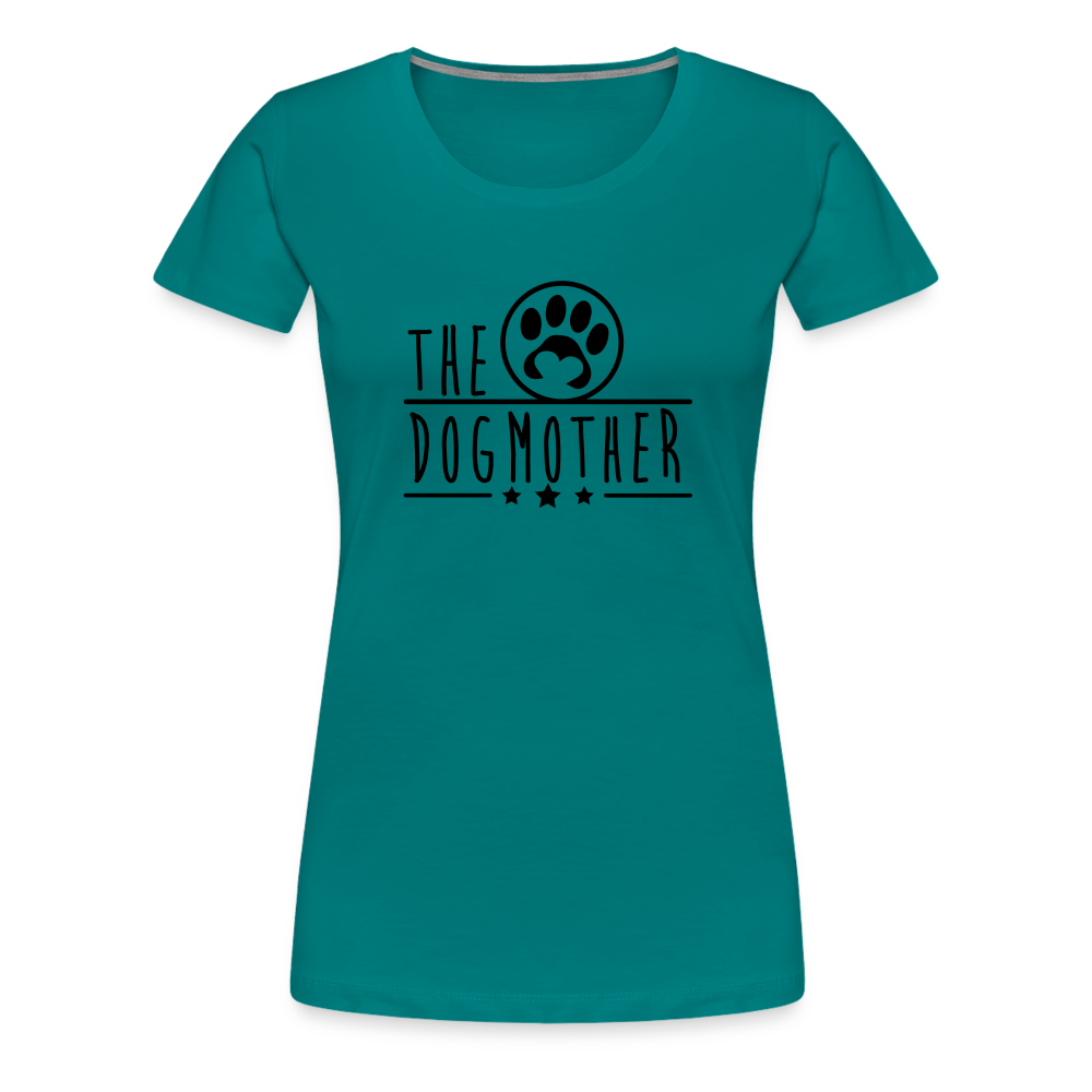 The Dog Mother T-Shirt - teal