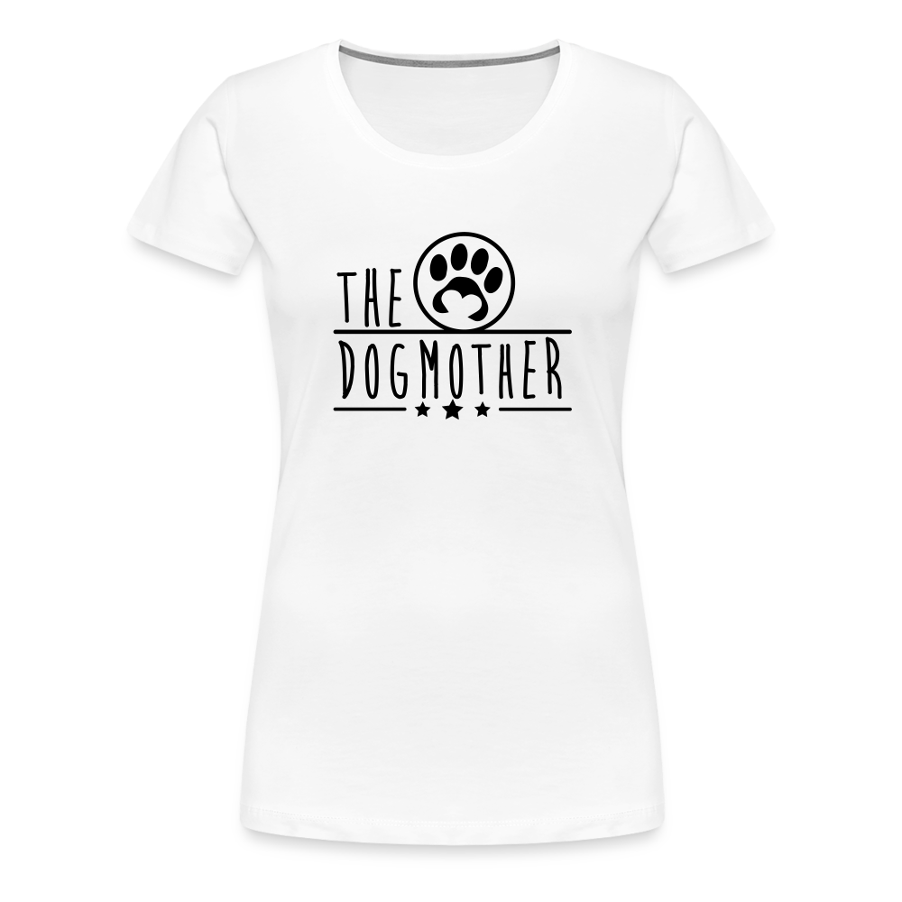 The Dog Mother T-Shirt - white