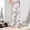Travel Love High Elastic Waist Pants with Wide Legs up to 5 XL 2