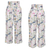 Travel Love High Elastic Waist Pants with Wide Legs up to 5 XL 4