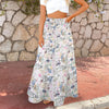 Travel Love Three Tier Long Skirt up to 5 XL (FWS) 1