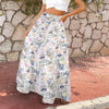 Travel Love Three Tier Long Skirt up to 5 XL (FWS) 2