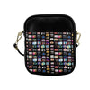 Vintage Cameras Small Black Shoulder Sling Bag 2
