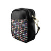 Vintage Cameras Small Black Shoulder Sling Bag 3