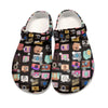 Vintage Cameras Women's Rubber Clogs up to size 12 1