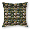 Vintage Cars Short Plush Cushion Covers in 6 Sizes (FWS) 1