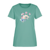 Watercolour Camera Cotton T-Shirt up to 3 XL - aquatic