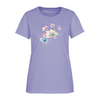 Watercolour Camera Cotton T-Shirt up to 3 XL - lavender