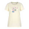 Watercolour Camera Cotton T-Shirt up to 3 XL - off white