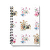 Watercolour Cameras A5 Spiral Bound Notebook (FWS) 1