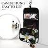 White Frangipanis Waterproof Hanging Travel Toiletry Bag 3