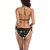 Wildflowers Black Halter Neck Bikini with Front Buckle up to 5 XL (FWS) 3